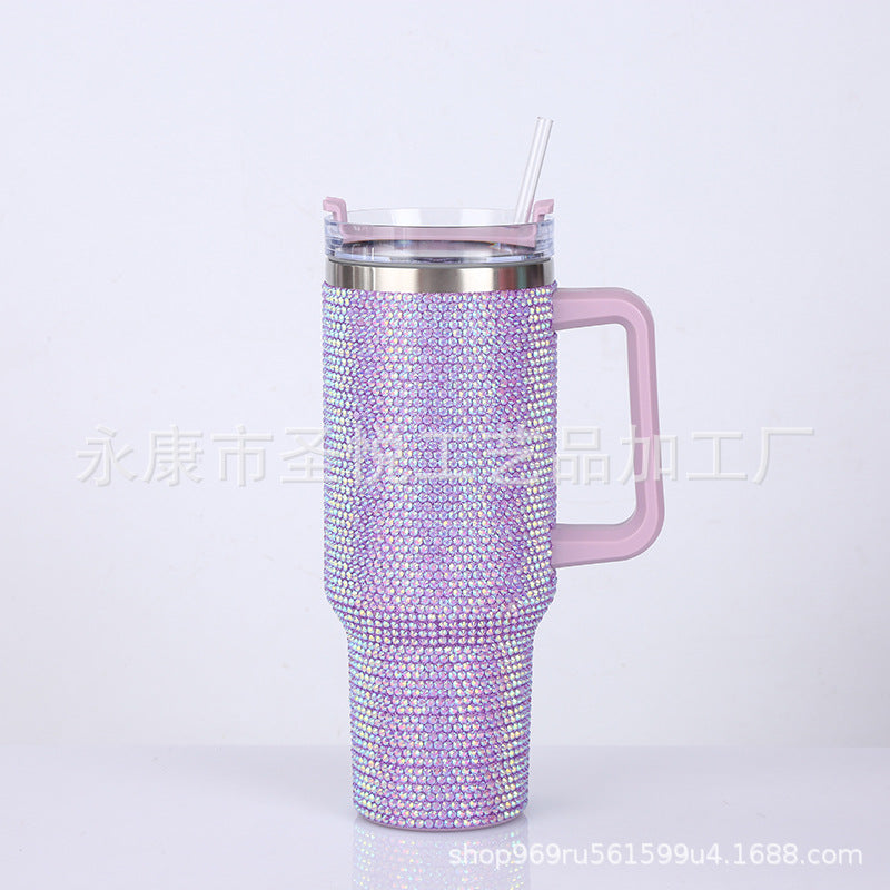 Wholesale Tumbler Stainless Steel Vacuum Car Large Capacity Insulated Ice Bullies Cup